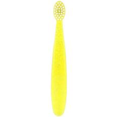 Radius Totz Brush, 18 Months +, Extra Soft, Yellow, 1