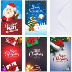 Hongyitime Cards & Invitations Christmas 30-pack