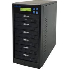 Unità Ottiche 24X SATA 1 to 5 CD DVD Duplicator Burner Writer Standalone Copier Tower