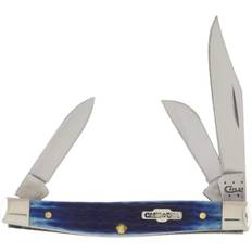 Køkkenknive Case Cutlery xx Jigged Navy Stockman Pocket Knife Knives