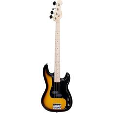 El bas musikinstrumenter Beaton Prominent SB El-Bas Sunburst