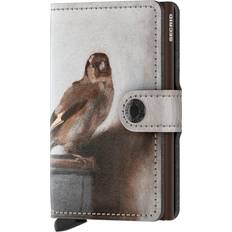 Secrid Miniwallet Skinnplånbok Art Goldfinch