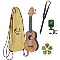 Strumenti Musicali Ortega K3-SPM-L Spalted Maple Ukulele soprano