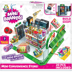 Mini brands store Zuru 5 Surprise Mini Brands Convenience Store Playset Med Exklusiv Mini