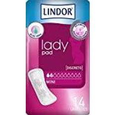 Inkontinens Hygiejnebind Lindor Lady Pad Mini 14