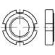 Toolcraft 137257 Låsemøtrikker M120 DIN 1804 Stål 1 stk
