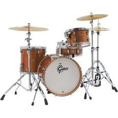 Gretsch Catalina Club 4-Piece Drum Shell Pack 18 Bass (Bronze Sparkle)