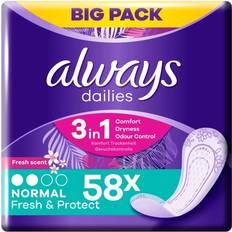 Always Bade- & Bruseprodukter Always Fresh Normal