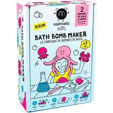 Hidratante Bombas de baño Nailmatic Bath Bomb Maker set for fizzy bath bombs