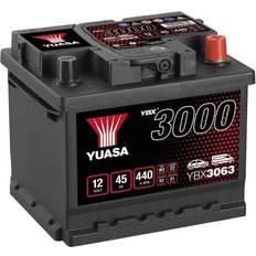Bilbatteri 45ah Yuasa SMF YBX3063 Bilbatteri 45 Ah