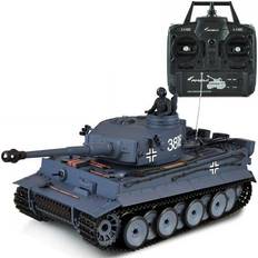 Tank legetøj Amewi HL Tiger I, Tank, 1:16, 1800 mAh, 4 kg