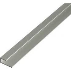 Alberts Gah Afslutningsprofil Alu 20x9x10 mm 2 m