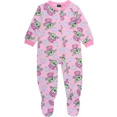 Verde Mantas de Bebé AME Sleepwear Grogu Pink Toddler Blanket Sleeper