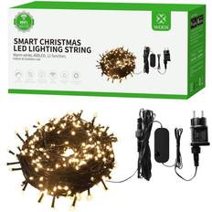 Woox R5170 Smart julelys 400leds Lyskæde