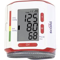 Blood pressure Scala SC 6400 Wrist Blood pressure monitor 2184