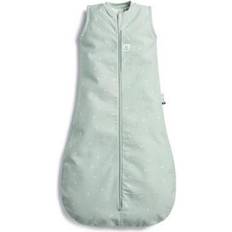 Sleeping Bags ErgoPouch Size 8-24M 2.5 Tog Organic Cotton Jersey Wearable Sleep Bag In Sage Sage 12-18 Months