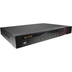 Décodeurs TV numériques Lupus LE918 4K DVR Autonome 8 Canaux En Réseau