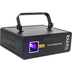 Ibiza RGB Laser 2000MW med DMX & Ilda