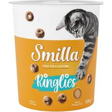 Smilla Animali domestici Smilla Prebiotic Snacks Ringlies Ekonomipack: 3