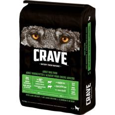 Crave Kæledyr Crave Adult Lamb & Beef Dry Dog Food 11.5kg