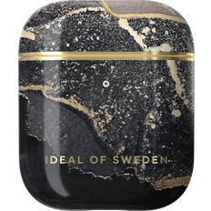 iDeal of Sweden Printed AirPods Case Golden Twilight Marble