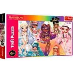 Trefl Puzzle 160 Happy friends of