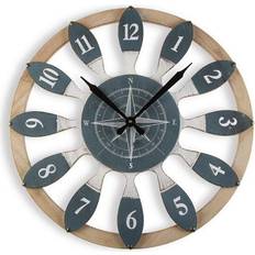 MDF Wall Clocks Versa BIG-S3404163 MDF Wood Wall Clock