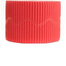 Cartones Ondulados Bordette Corrugated Roll flame red