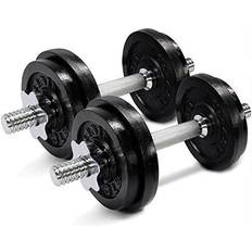 Yes4All Weights Yes4All Adjustable Dumbbells, 40.00 Pounds