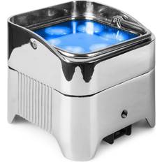 BeamZ Røgmaskiner BeamZ BBP96SC Batteri Uplight Par 6x 12W RGBAW UV Trådløs DMX TILBUD NU