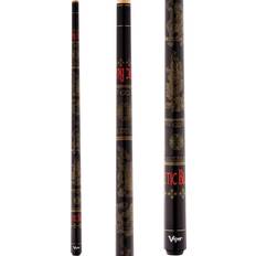 Table Sports Viper Viper GLD Products Underground 58" 2-Piece Billiard/Pool Cue, Celtic Blood, Ounce,Black,50-0658-19