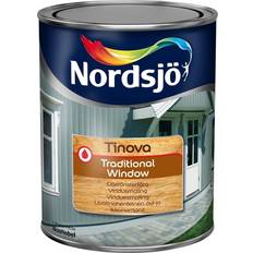 Nordsjö fönsterfärg Nordsjö DÖRR&FÖNSTERFÄRG TINOVA TRAD WIND G20 Träfasadsfärg Vit