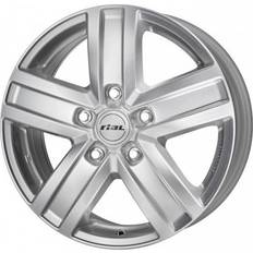 18" - Silver Car Rims Rial AFL TRANSPORTER POLAR-SILBER 6x15 ET:68