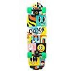 Crociere Olsson Cruiser Skateboard Focus and Brothers