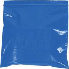 4"W x 6"L Reclosable Poly Bag, 2.0 Mil, 1000/Carton (PB3565BL) Blue