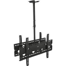 75 inch tv mount Mount-It! Dual TV Ceiling Mount Fits 32'-75'