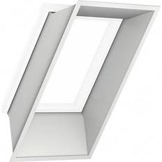 Velux lysningspanel Velux Smyg Höjd: Træ, Aluminium Ovenlysvindue Vindue med 3-lags glas