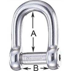 Wichard D-Allen Key Pin Shackle 12mm insex