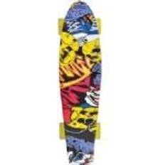 Schildkrot Skateboard Schildkrot Retro Party Skateboard yellow 510782