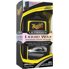 Meguiars Bilvård & Fordonstillbehör Meguiars Flytande Bilvax Ultimate Liquid Wax 473ml