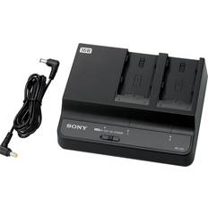 Dual bay Sony BC-U2A Dual-Bay Charger/AC Adapter for BP-U90/U60/U60T/U30 Battery