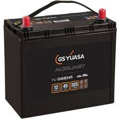 Bilbatteri agm 12v Yuasa Bilbatteri Aux Backup AGM 12V HJ-S46B24R