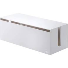 Kabelbox i Hvid 40cm x 15.5cm x 14.5cm