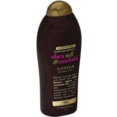 OGX Hydrating Moisture + Shea Soft & Smooth Body Lotion, 19.5 Fl Oz