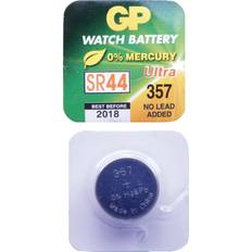 Sr44 batterier Gelins KGK Knappcell Gp 357/Sr44/1-Pack