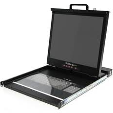 Conmutadores KVM StarTech 1U 19" LCD Console with 16 Port Multi-Platform KVM Switch