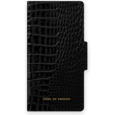 Ideal of sweden 13 pro iDeal of Sweden Atelier Wallet iPhone 13 Pro Etui Neo Noir Croco