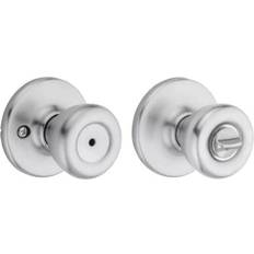 Satin Chrome Bed/Bath Tylo Privacy Door Knob