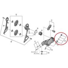 Ultegra 8000 Shimano Kabeljusteringsbult Ultegra R8000 Bakväxel