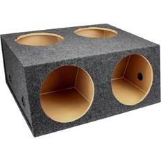 12 inch subwoofer box Qpower Quad 4 Hole